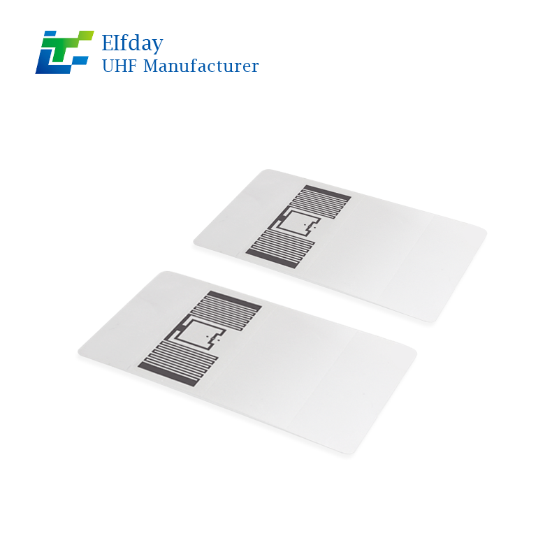 UHF Butterfly Beacon Synthetic paper Sticker KU7 Chip 45*70mm